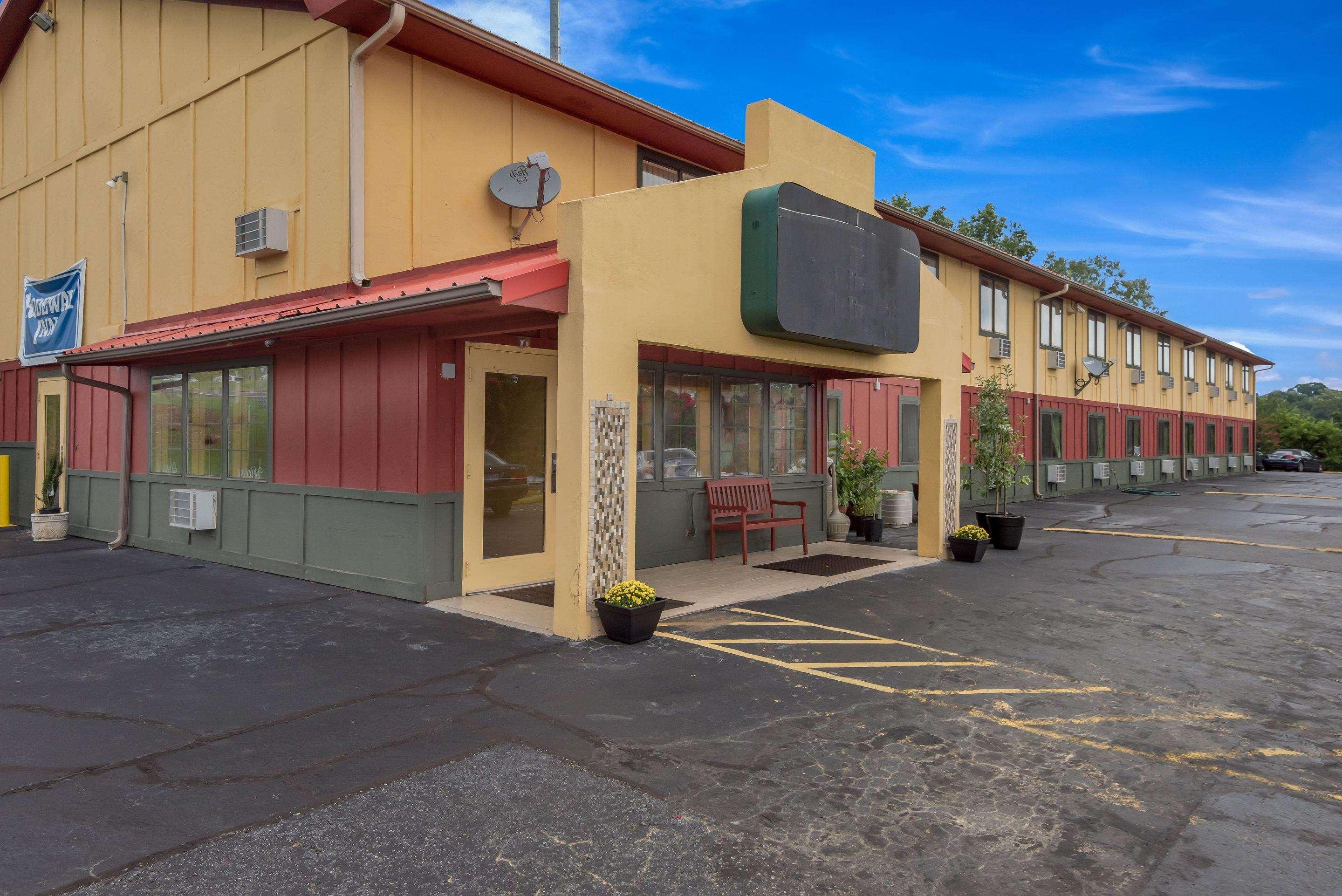 Rodeway Inn Benton Esterno foto