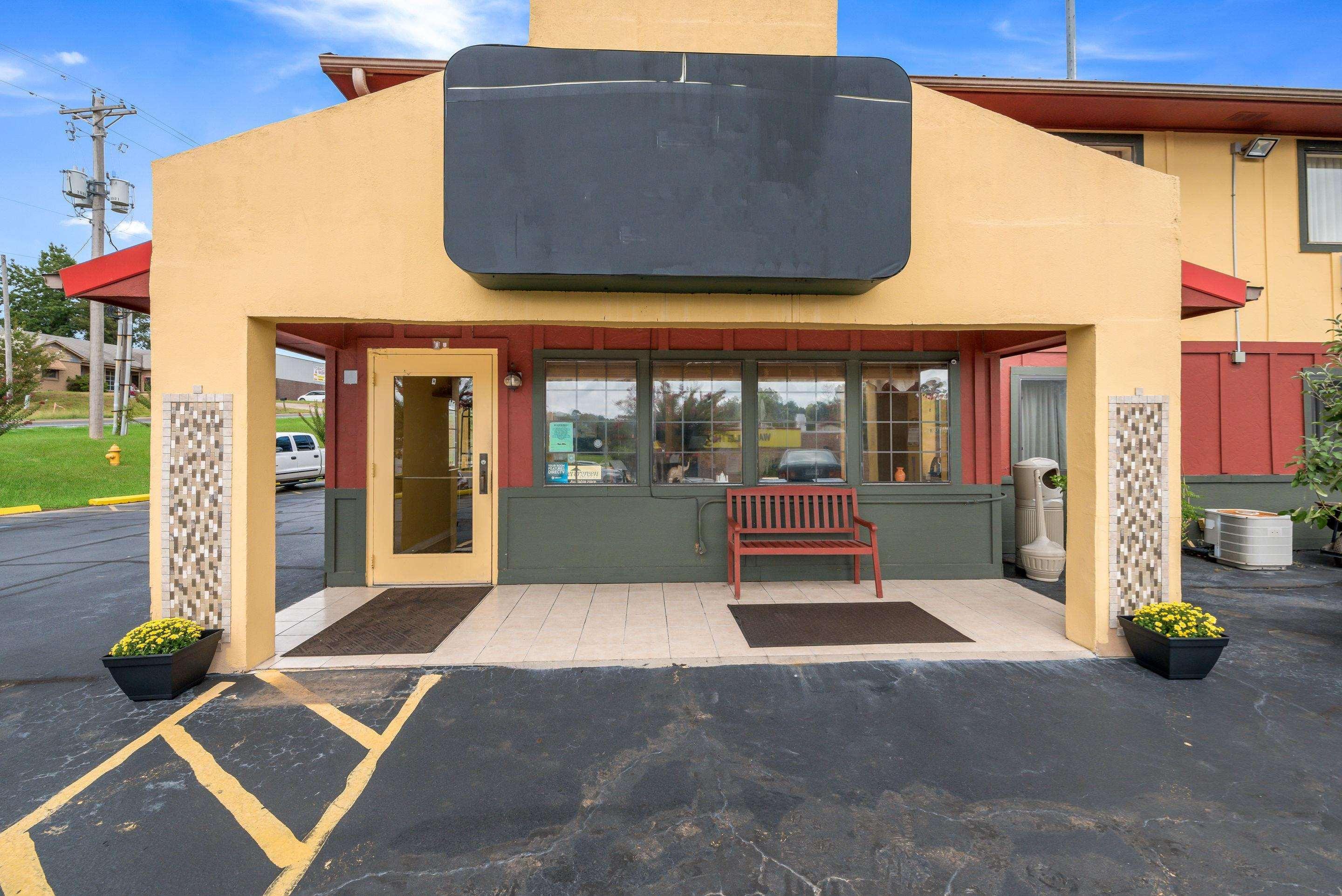 Rodeway Inn Benton Esterno foto